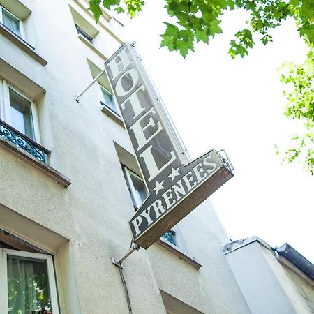 Hôtel des Pyrénées - Entre Bastille et Nation París Exterior foto