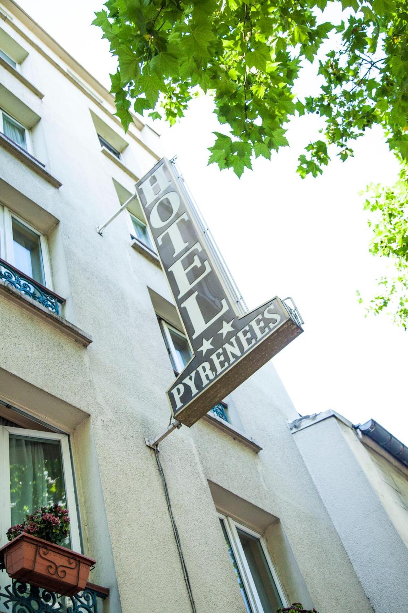 Hôtel des Pyrénées - Entre Bastille et Nation París Exterior foto